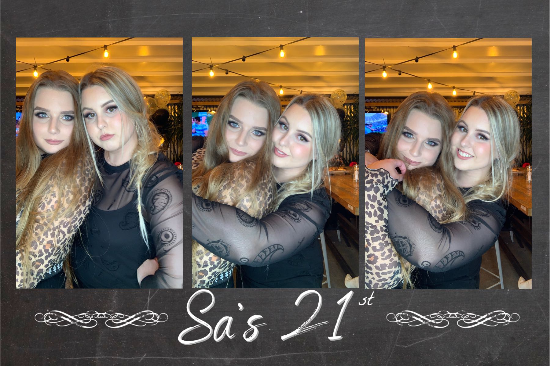 Sa's 21st | View more photos from the event at gallery.photobooth.co.nz/u/SelfieCentral/Sas-21st